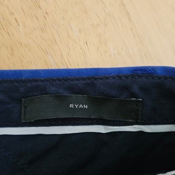 Banana Republic Women's Ryan Fit Royal Blue Crop Ankle Pant Size 6 - Picture 5 of 9